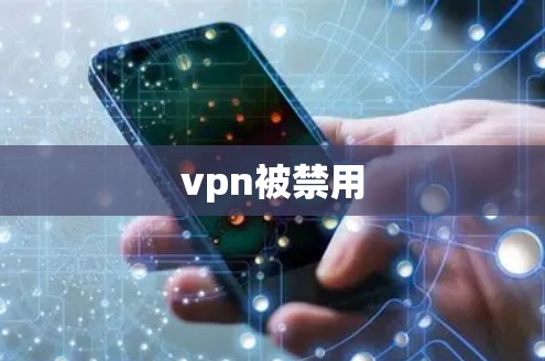 vpn被禁用