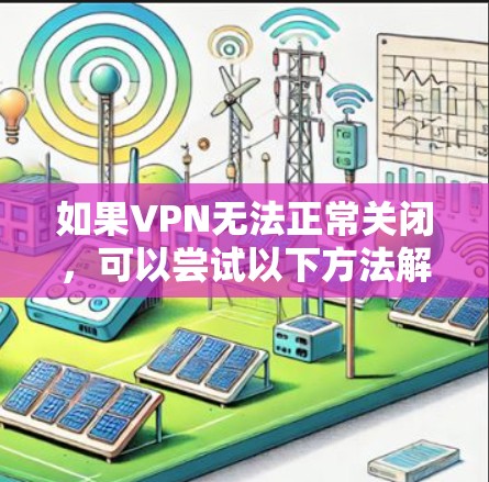 如果VPN无法正常关闭，可以尝试以下方法解决