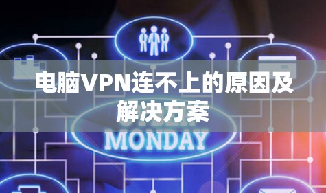 电脑VPN连不上的原因及解决方案