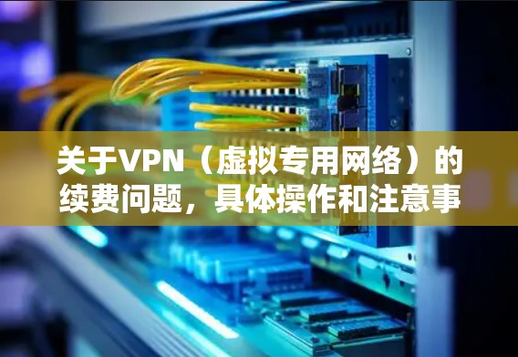 关于VPN（虚拟专用网络）的续费问题，具体操作和注意事项可能因服务商而异。以下是通用指南和注意事项