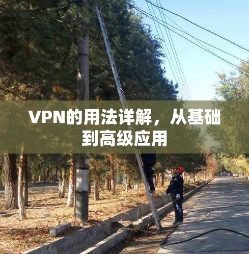 VPN的用法详解,从基础到高级应用