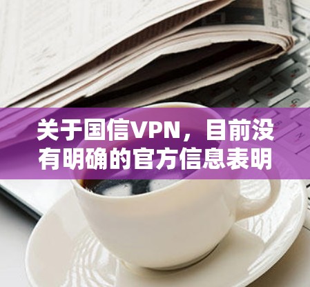 关于国信VPN,目前没有明确的官方信息表明存在一个直接以国信命名的正规VPN服务。以下是一些需要注意的关键点