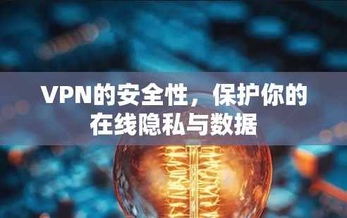 VPN的安全性，保护你的在线隐私与数据